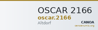 OSCAR 2166 — CANOA