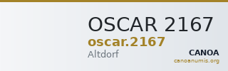 OSCAR 2167 — CANOA