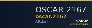 OSCAR 2167 — CANOA