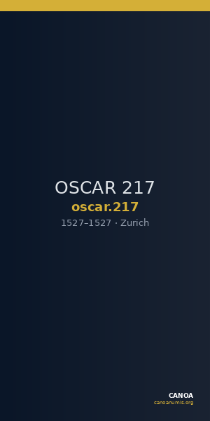OSCAR 217 — CANOA