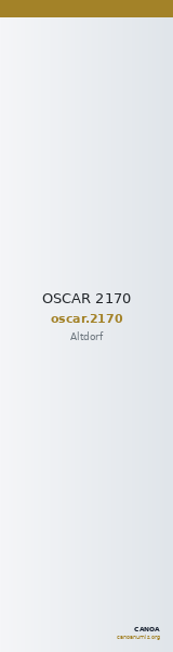 OSCAR 2170 — CANOA