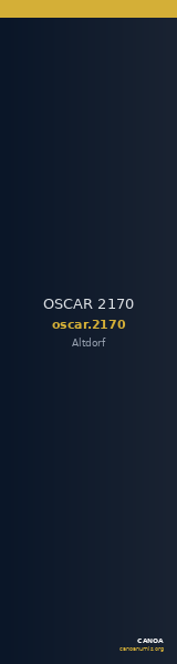 OSCAR 2170 — CANOA