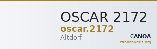 OSCAR 2172 — CANOA