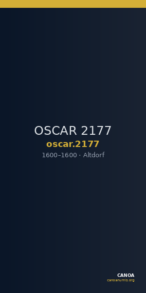 OSCAR 2177 — CANOA