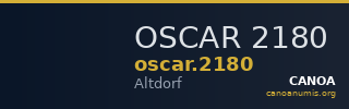 OSCAR 2180 — CANOA