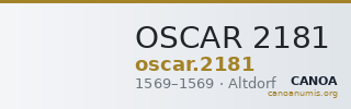 OSCAR 2181 — CANOA