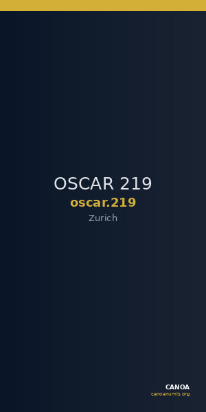 OSCAR 219 — CANOA