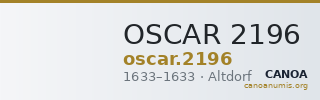 OSCAR 2196 — CANOA
