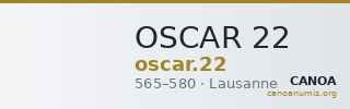 OSCAR 22 — CANOA