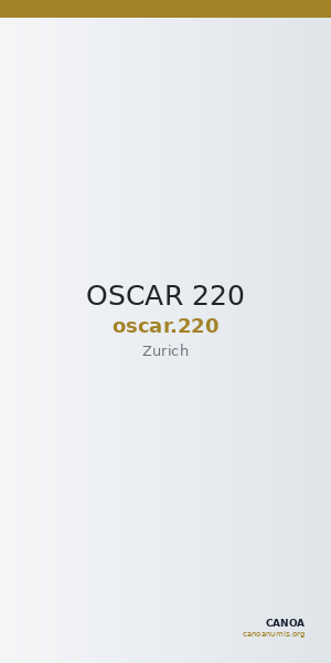 OSCAR 220 — CANOA