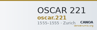 OSCAR 221 — CANOA