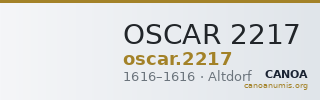 OSCAR 2217 — CANOA
