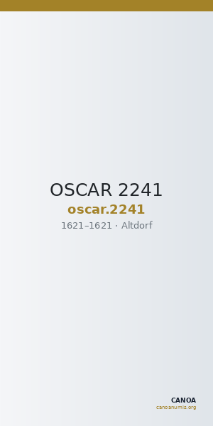 OSCAR 2241 — CANOA
