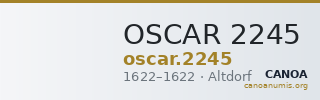 OSCAR 2245 — CANOA