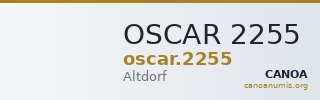 OSCAR 2255 — CANOA