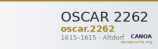 OSCAR 2262 — CANOA