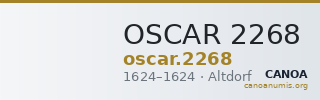 OSCAR 2268 — CANOA