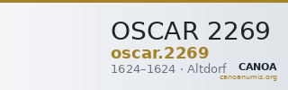 OSCAR 2269 — CANOA