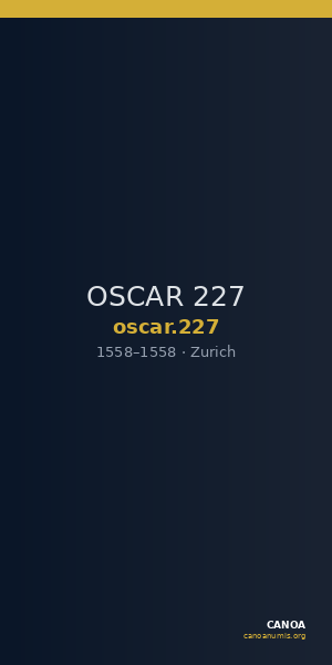 OSCAR 227 — CANOA