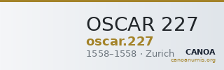OSCAR 227 — CANOA