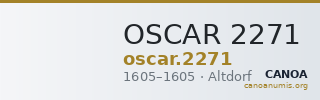 OSCAR 2271 — CANOA