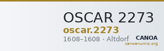 OSCAR 2273 — CANOA