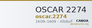 OSCAR 2274 — CANOA