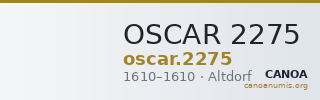 OSCAR 2275 — CANOA