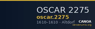 OSCAR 2275 — CANOA