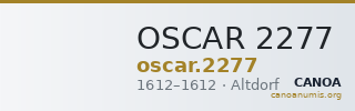 OSCAR 2277 — CANOA