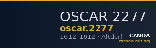 OSCAR 2277 — CANOA