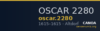 OSCAR 2280 — CANOA
