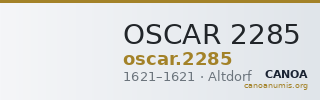 OSCAR 2285 — CANOA