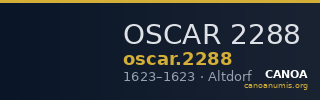 OSCAR 2288 — CANOA