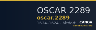OSCAR 2289 — CANOA