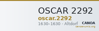 OSCAR 2292 — CANOA