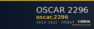 OSCAR 2296 — CANOA