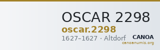 OSCAR 2298 — CANOA