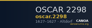 OSCAR 2298 — CANOA