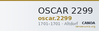 OSCAR 2299 — CANOA