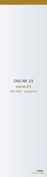 OSCAR 23 — CANOA