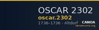 OSCAR 2302 — CANOA