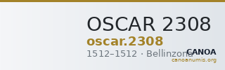 OSCAR 2308 — CANOA