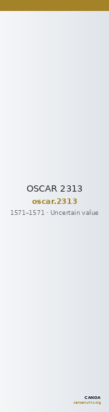 OSCAR 2313 — CANOA