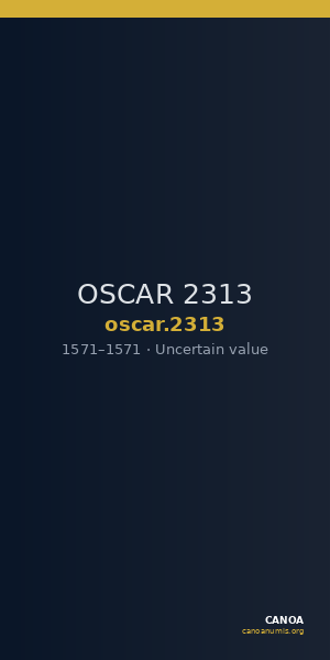 OSCAR 2313 — CANOA