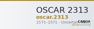 OSCAR 2313 — CANOA