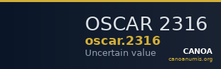 OSCAR 2316 — CANOA
