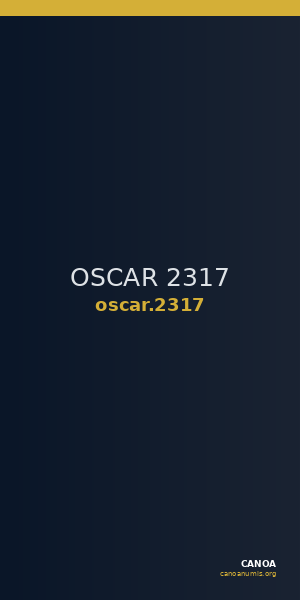 OSCAR 2317 — CANOA