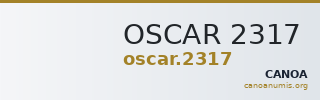 OSCAR 2317 — CANOA
