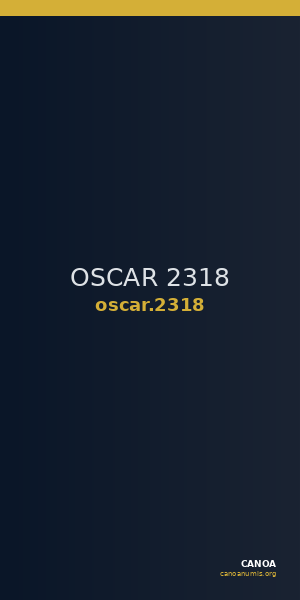 OSCAR 2318 — CANOA